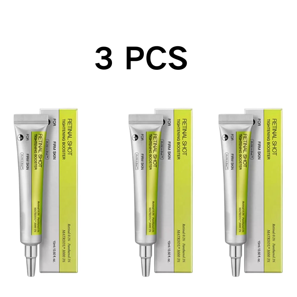 Korean Retinol Anti-Aging Eye Cream & Moisturizing Essence
