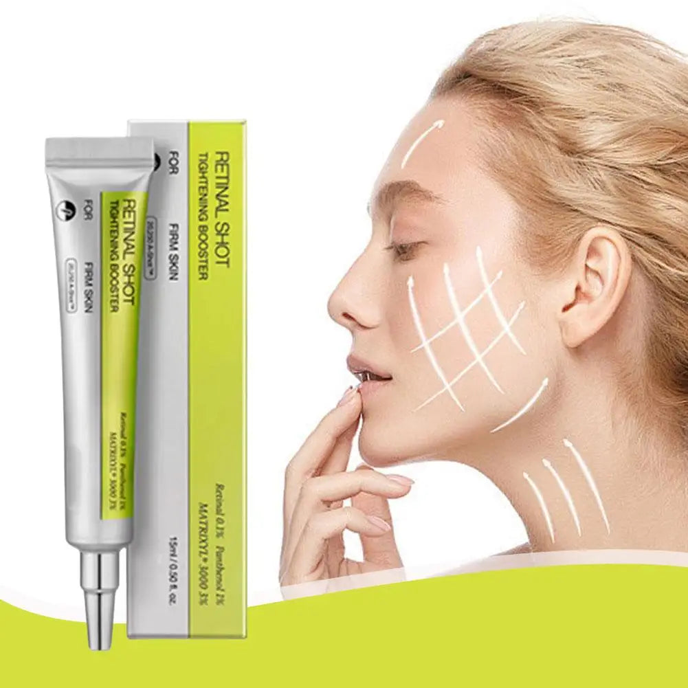 Korean Retinol Anti-Aging Eye Cream & Moisturizing Essence