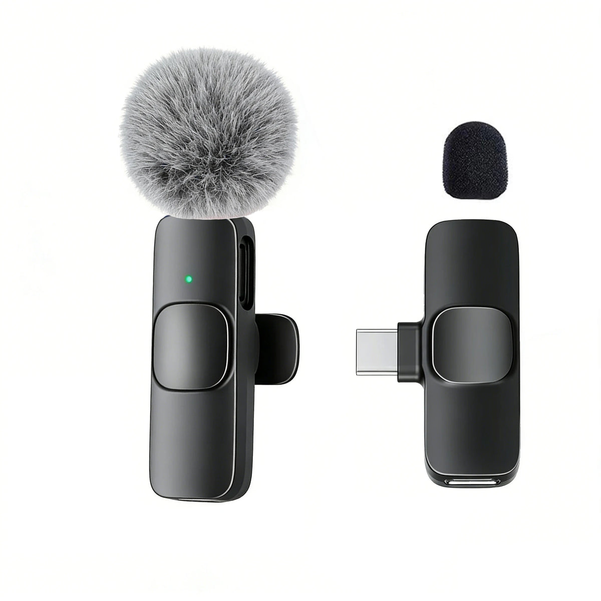 Professional Wireless Lavalier Microphone for Smartphone & computers