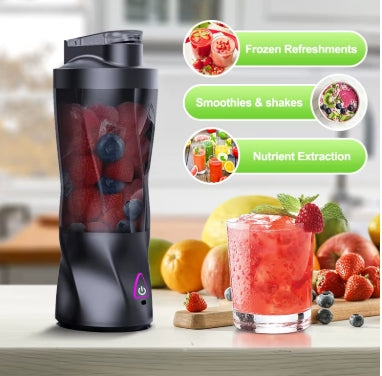 Wancle Portable Personal Blender – USB Rechargeable Smoothie Maker