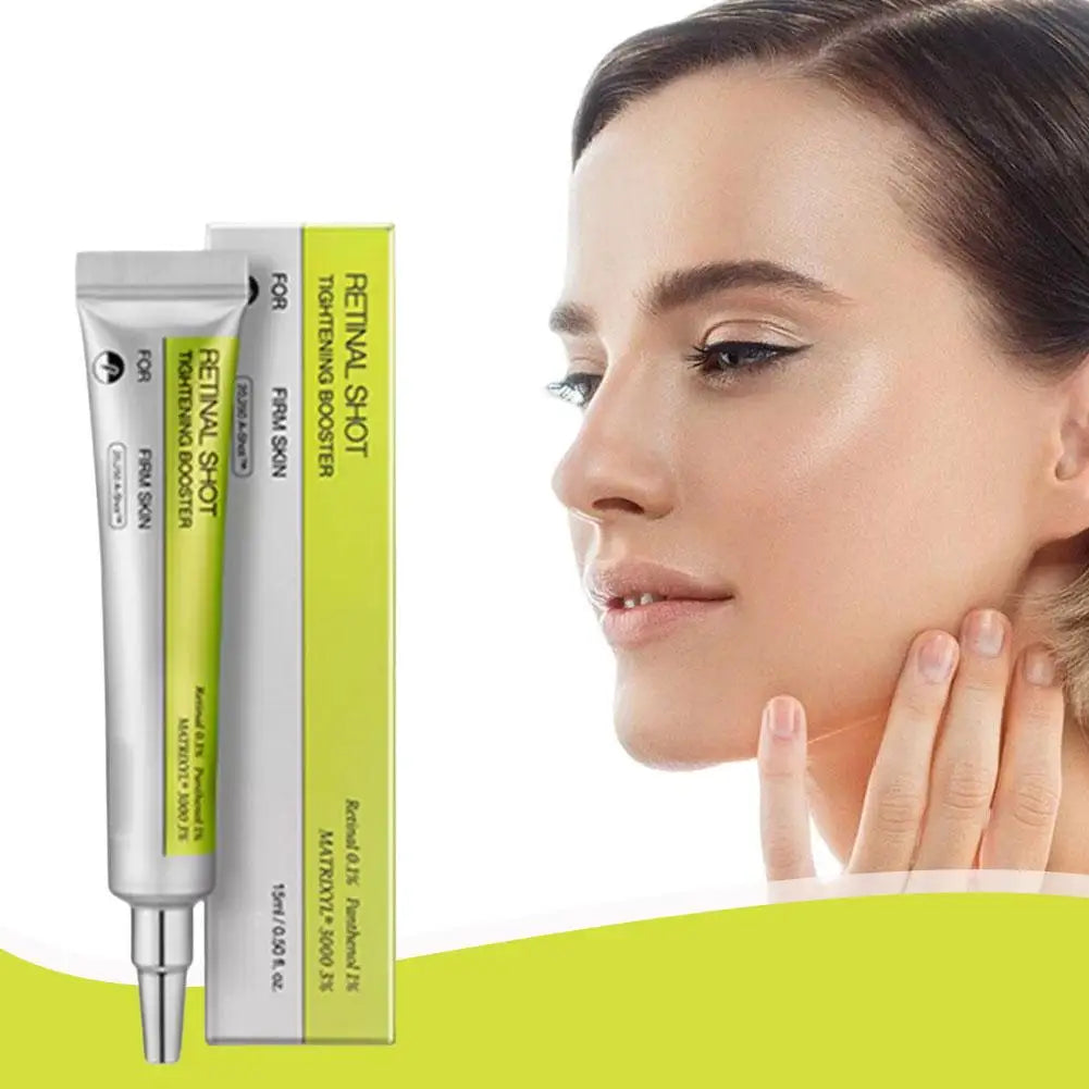 Korean Retinol Anti-Aging Eye Cream & Moisturizing Essence