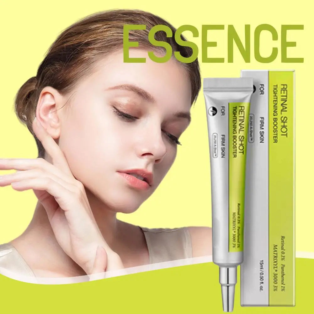 Korean Retinol Anti-Aging Eye Cream & Moisturizing Essence