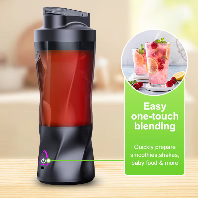 Wancle Portable Personal Blender – USB Rechargeable Smoothie Maker