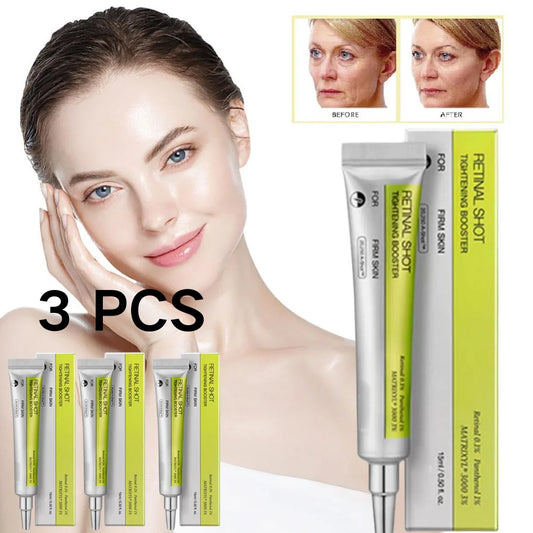 Korean Retinol Anti-Aging Eye Cream & Moisturizing Essence