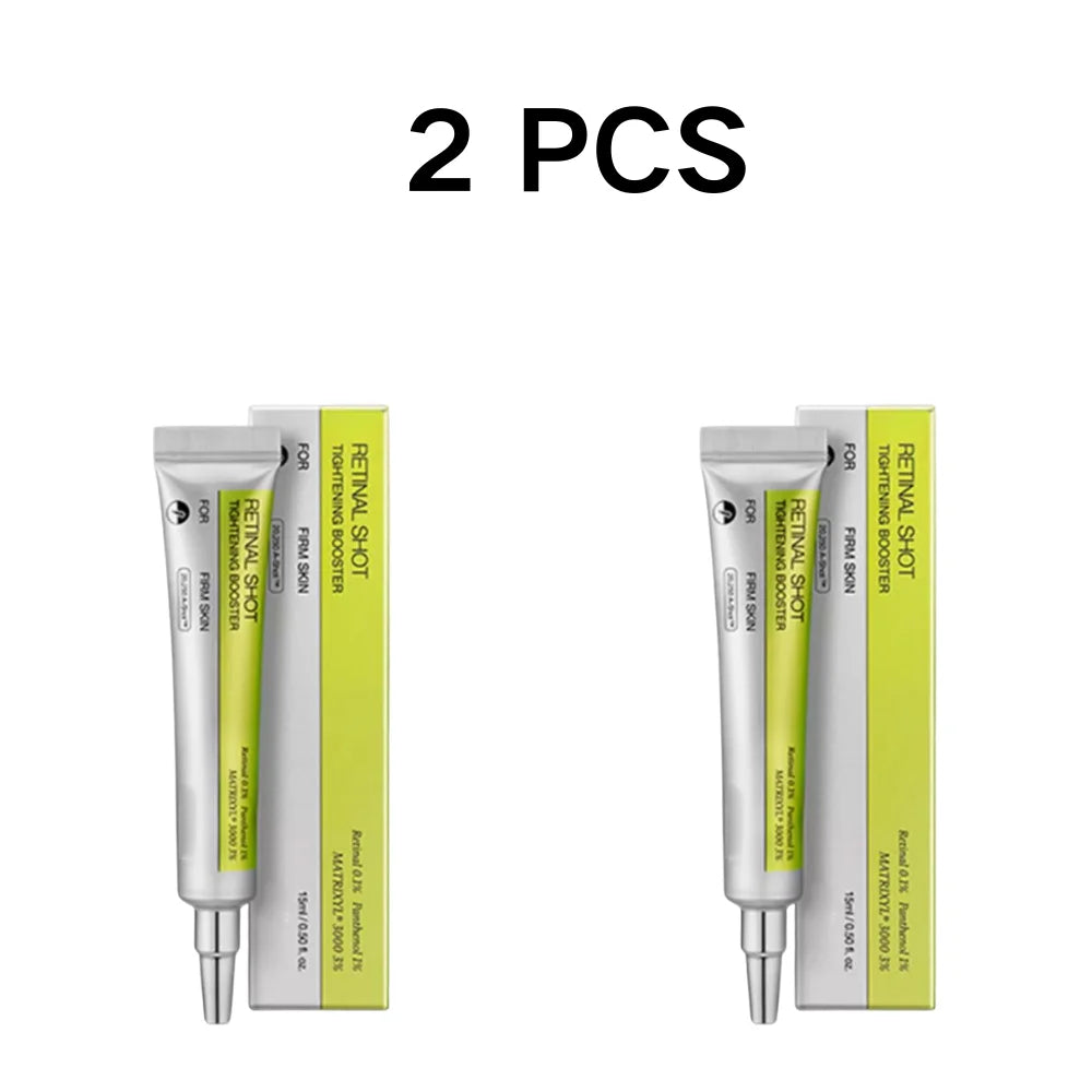 Korean Retinol Anti-Aging Eye Cream & Moisturizing Essence