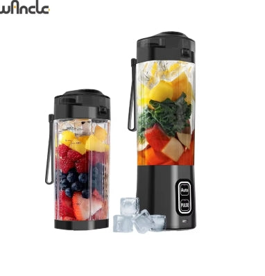 Wancle Portable Personal Blender – USB Rechargeable Smoothie Maker