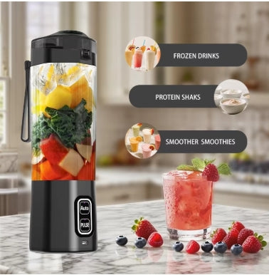 Wancle Portable Personal Blender – USB Rechargeable Smoothie Maker